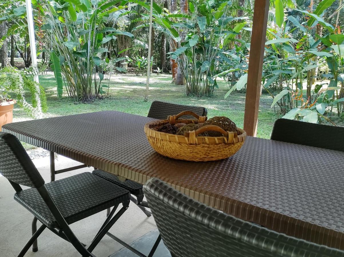 Four Monkeys Eco Lodge Jungle & Beach - The House Cabo Matapalo Exteriör bild