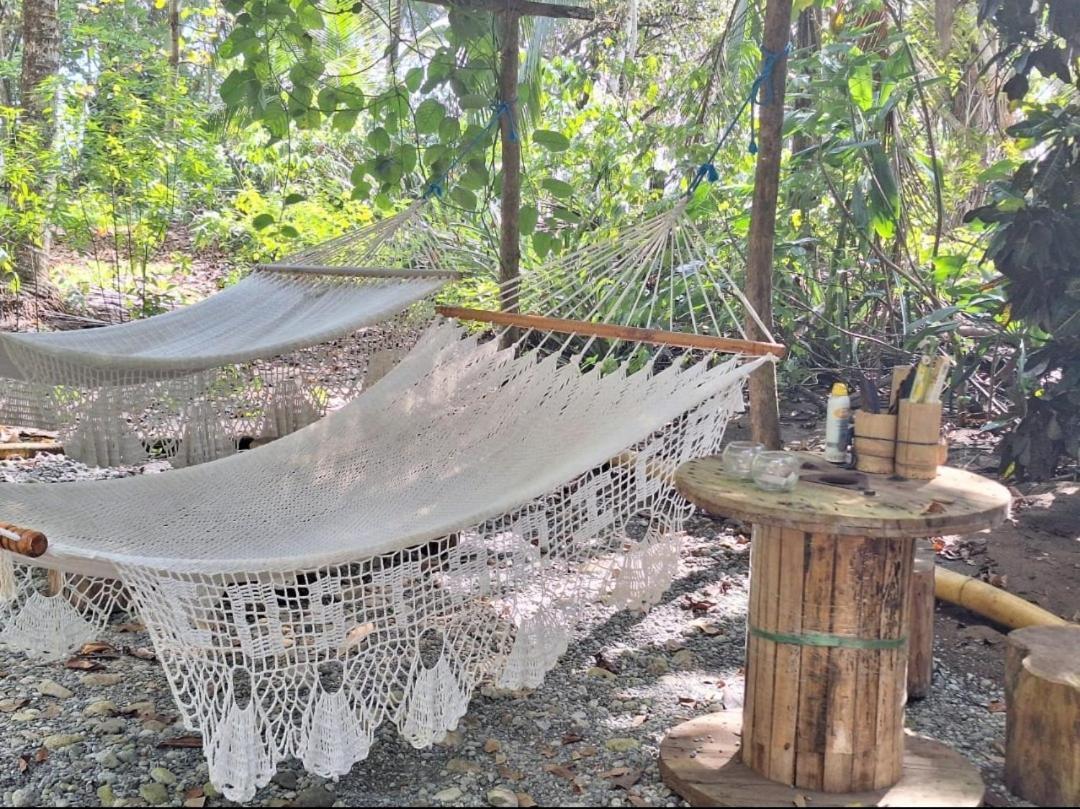 Four Monkeys Eco Lodge Jungle & Beach - The House Cabo Matapalo Exteriör bild