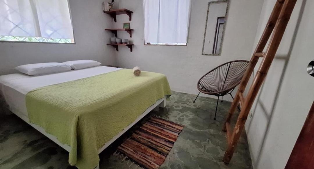 Four Monkeys Eco Lodge Jungle & Beach - The House Cabo Matapalo Exteriör bild