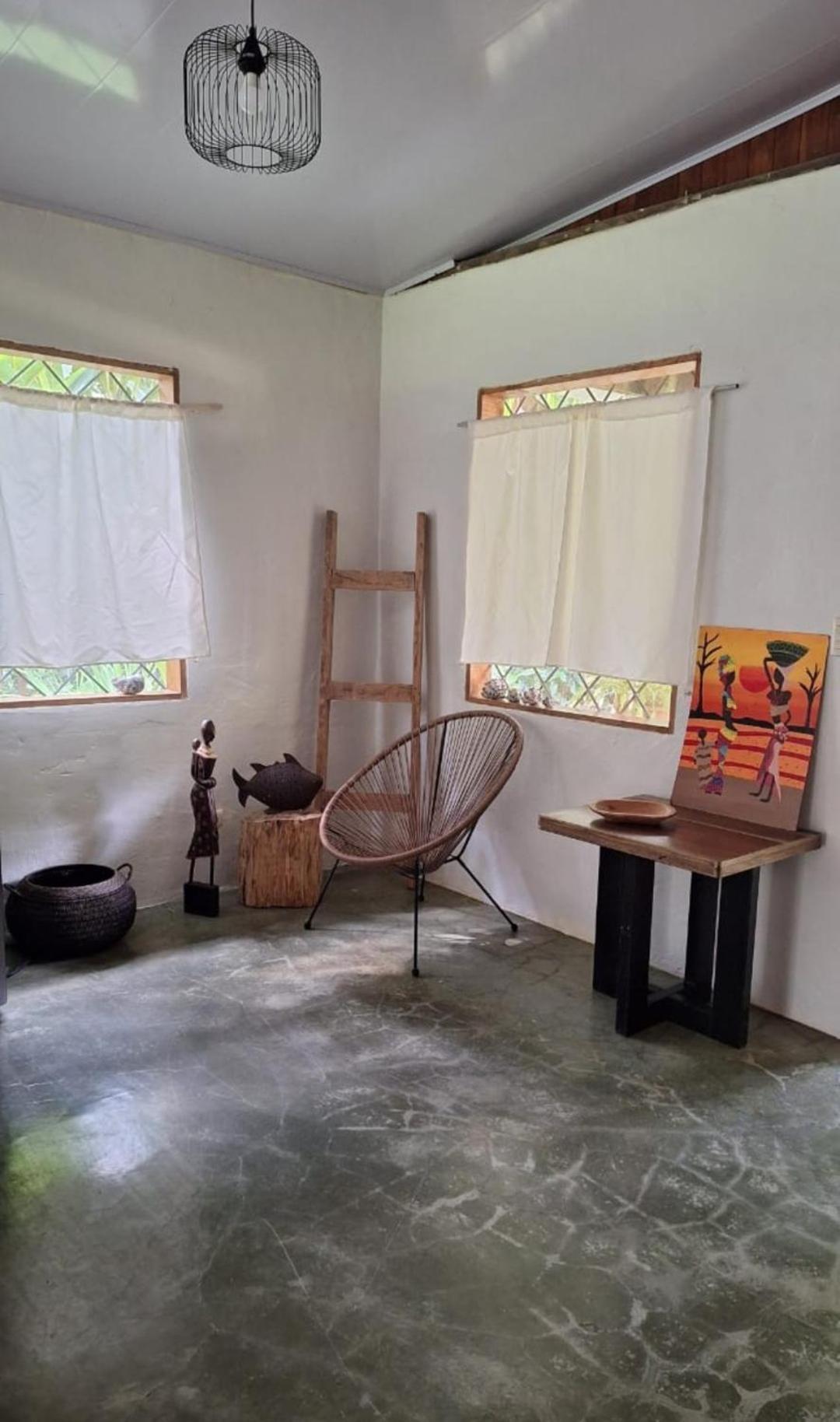 Four Monkeys Eco Lodge Jungle & Beach - The House Cabo Matapalo Exteriör bild