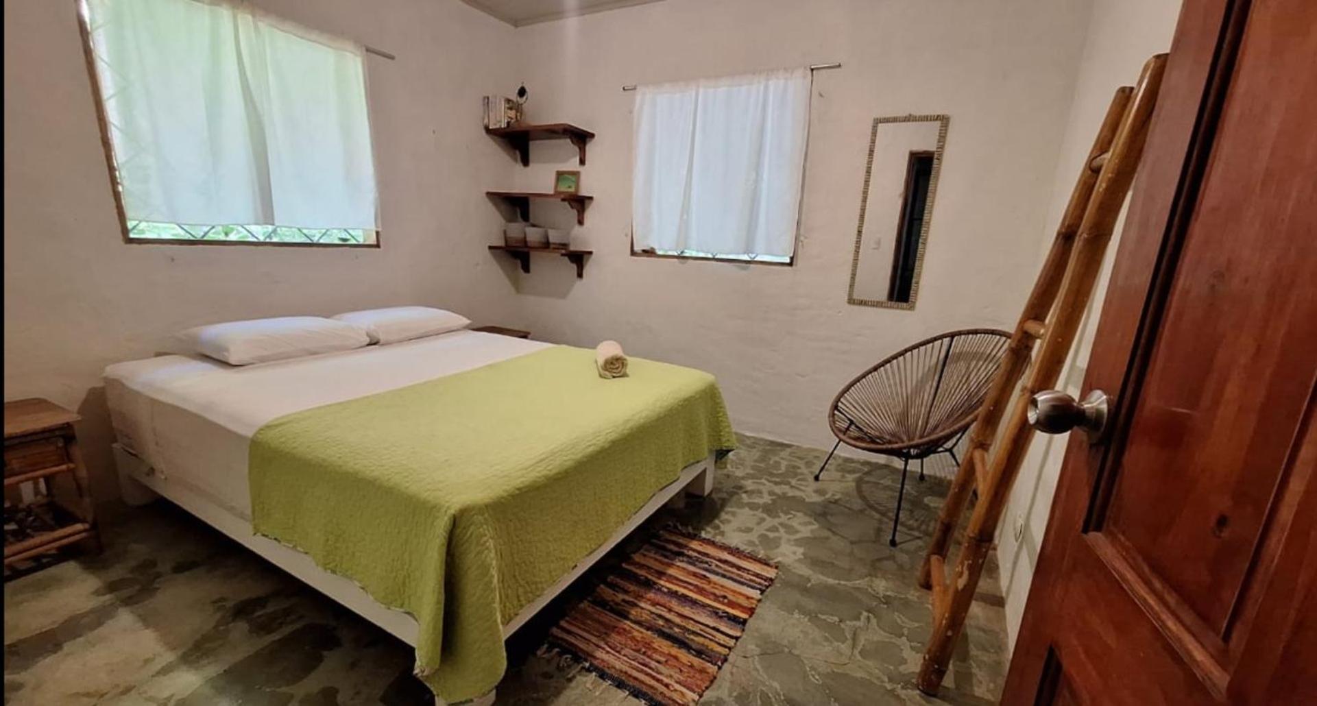 Four Monkeys Eco Lodge Jungle & Beach - The House Cabo Matapalo Exteriör bild