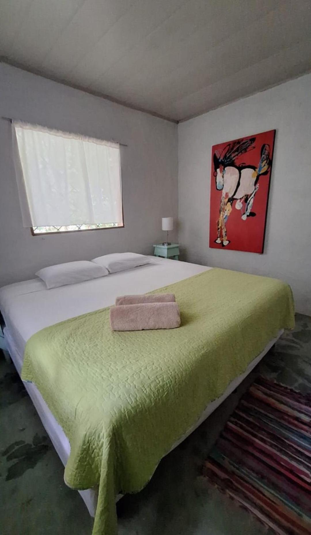 Four Monkeys Eco Lodge Jungle & Beach - The House Cabo Matapalo Exteriör bild
