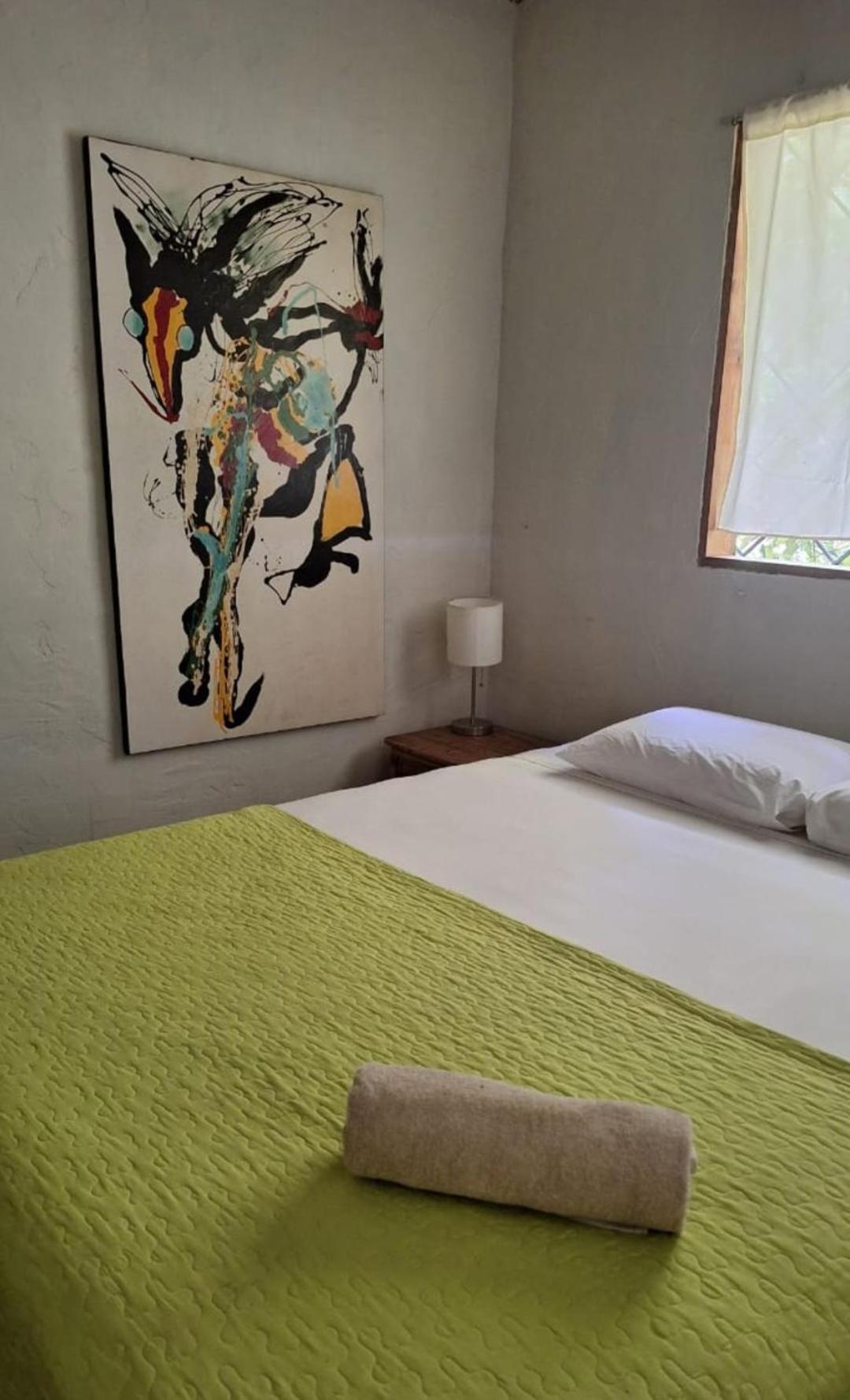 Four Monkeys Eco Lodge Jungle & Beach - The House Cabo Matapalo Exteriör bild
