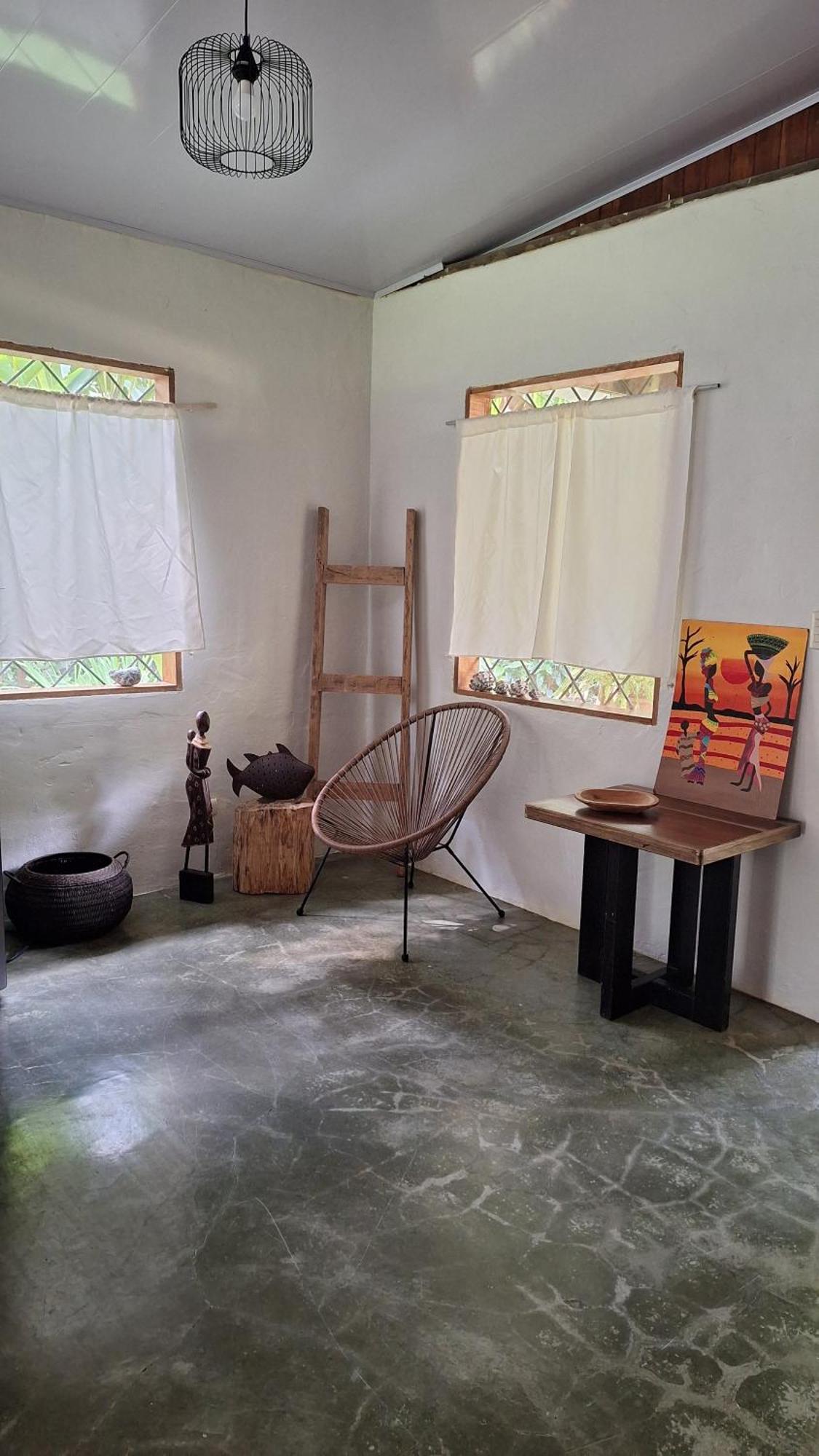 Four Monkeys Eco Lodge Jungle & Beach - The House Cabo Matapalo Exteriör bild